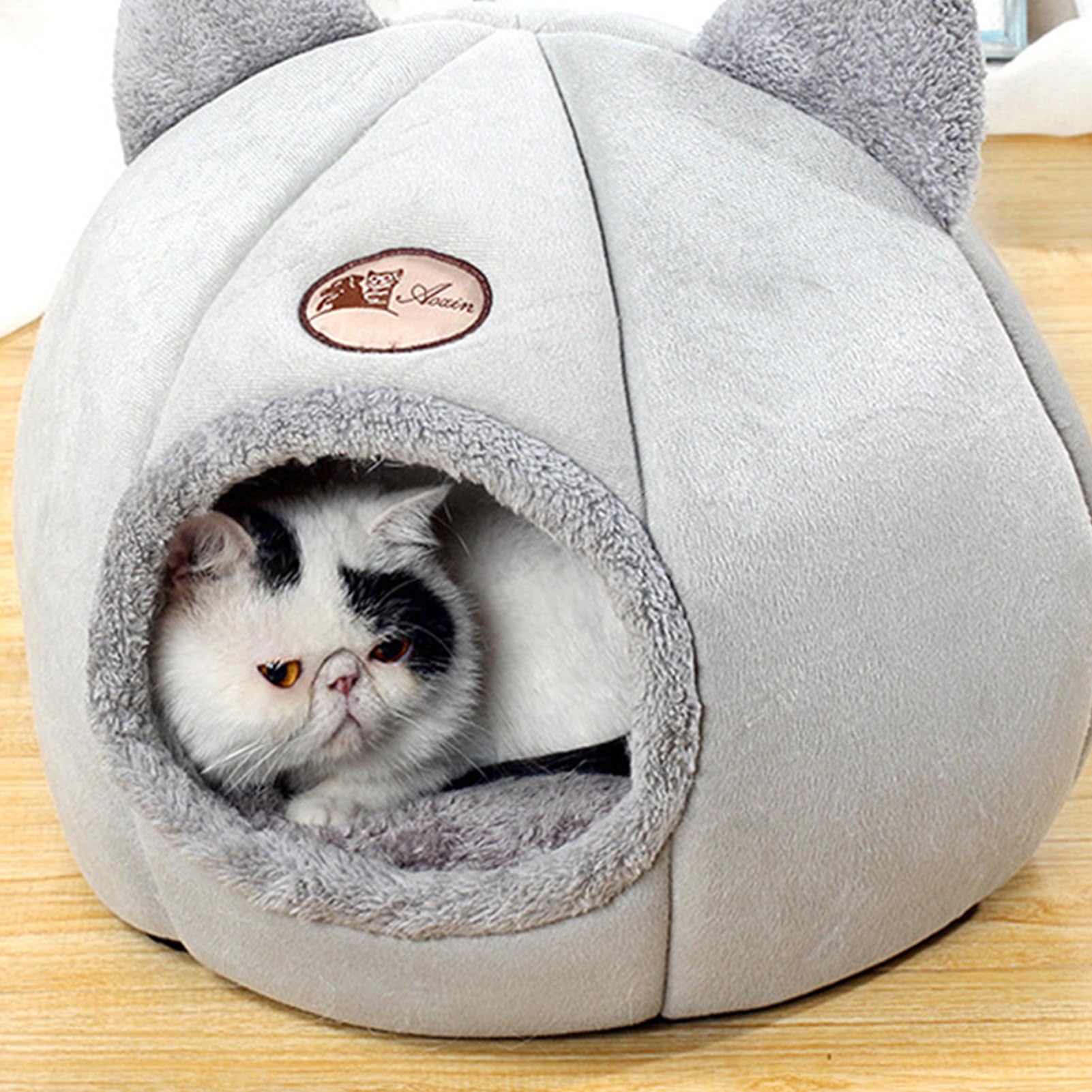 Amazon | Hamosky 猫ハウス ペットハウス - かわいい猫耳